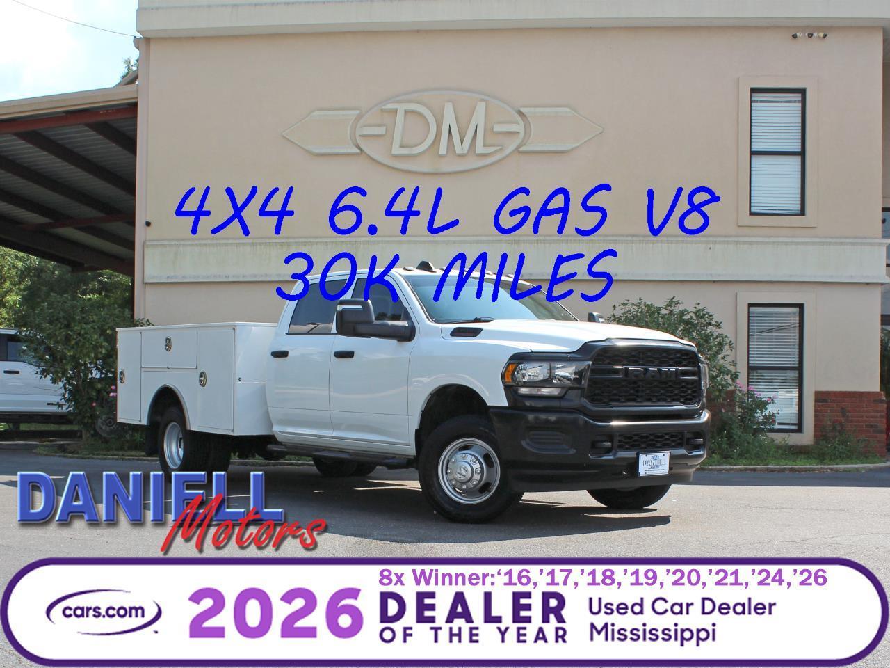 RAM 3500 Crew Cab 4WD DRW 2023