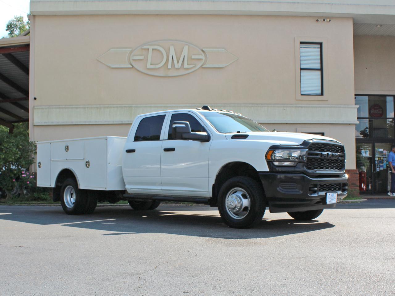 RAM 3500 Crew Cab 4WD DRW 2023