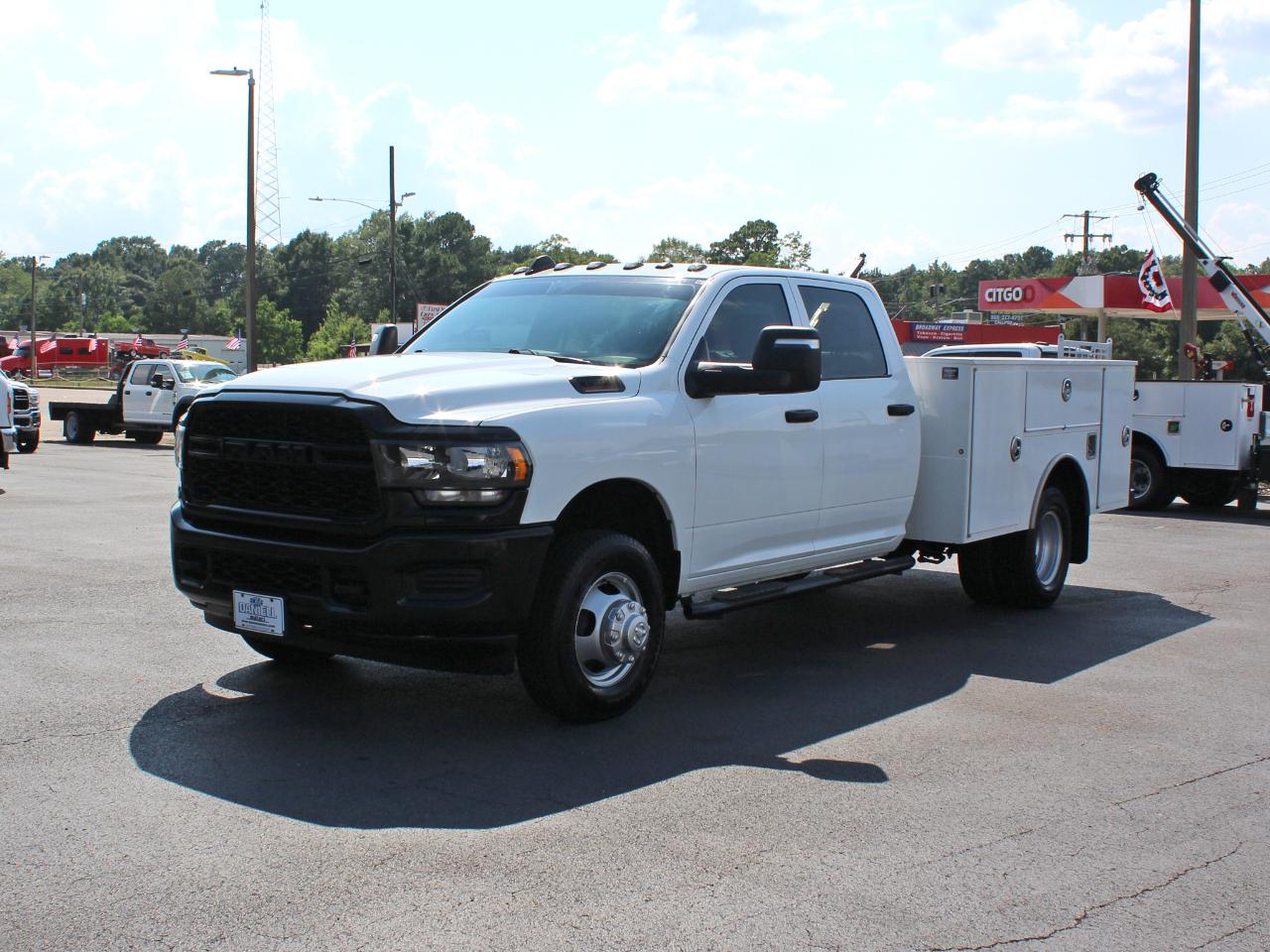 RAM 3500 Crew Cab 4WD DRW 2023