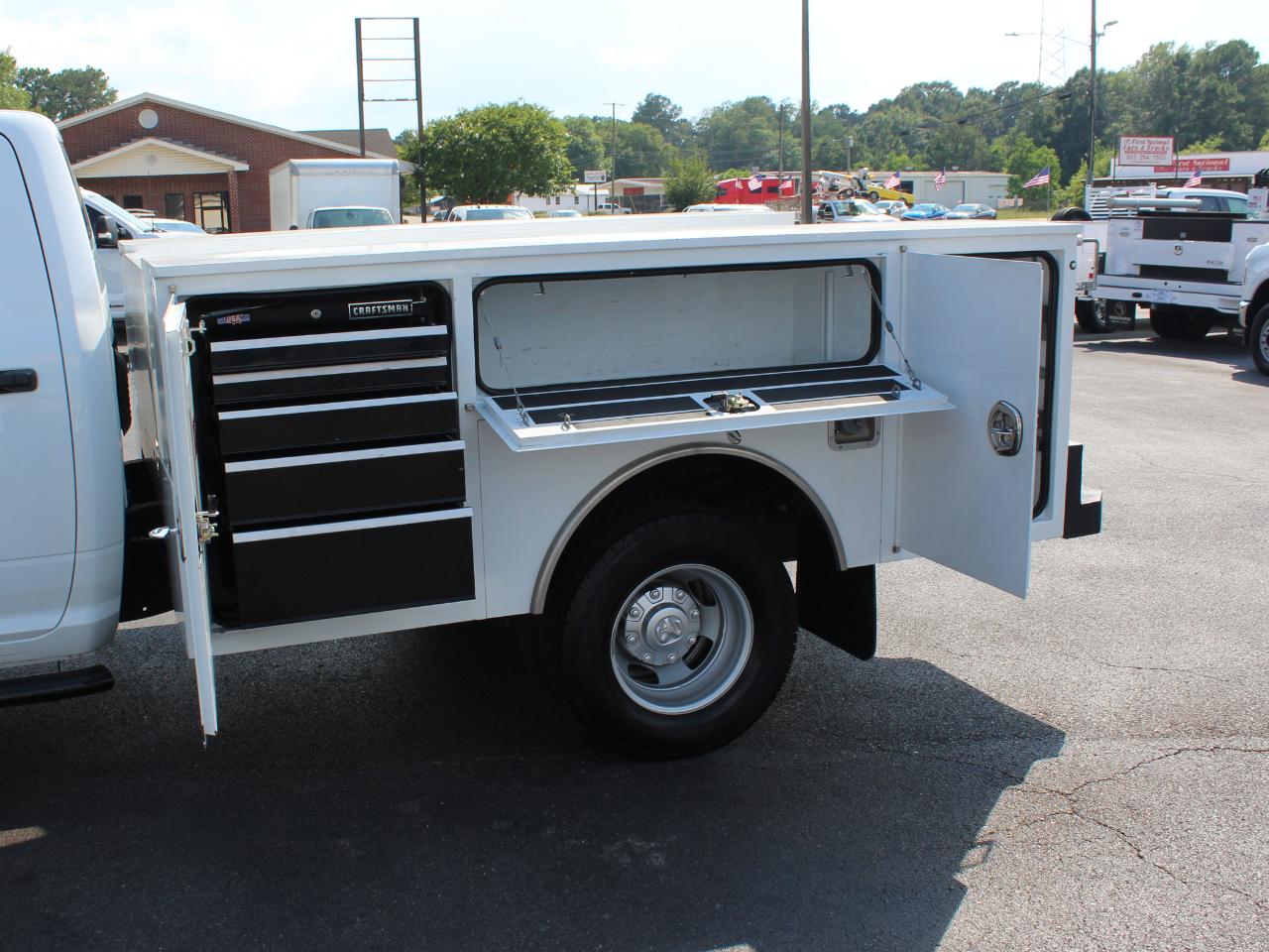 RAM 3500 Crew Cab 4WD DRW 2023