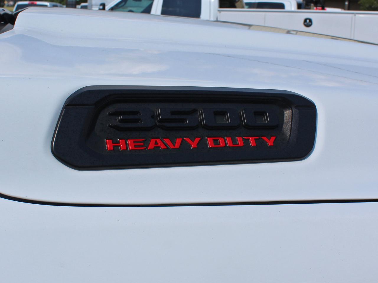 RAM 3500 Crew Cab 4WD DRW 2023