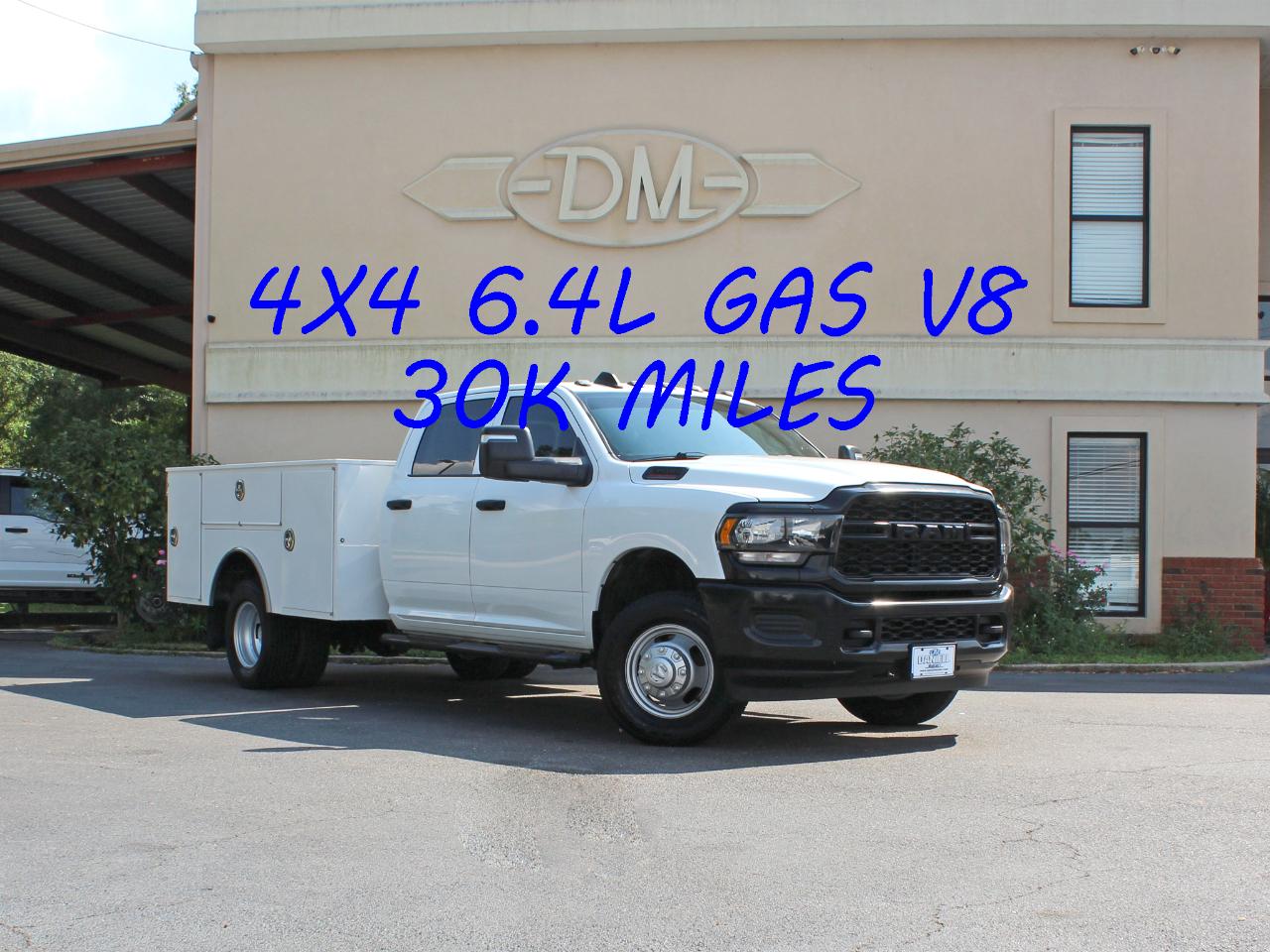 RAM 3500 Crew Cab 4WD DRW 2023