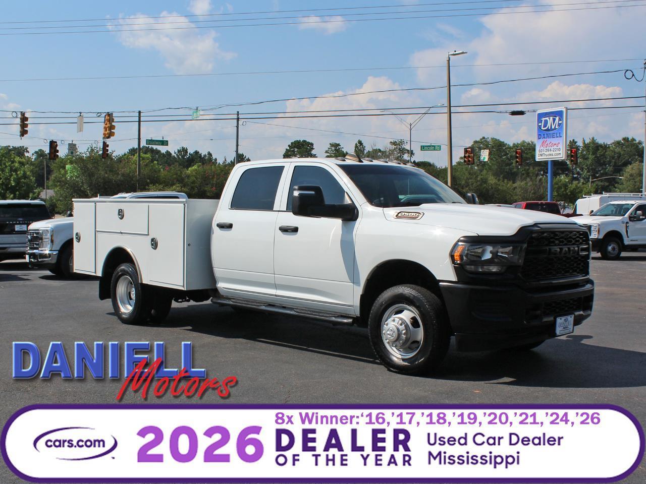 2023 RAM 3500 Crew Cab 4WD DRW