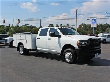 2023 RAM 3500 Crew Cab 4WD DRW