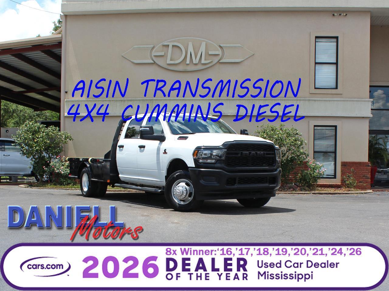 2024 RAM 3500 Crew Cab 4WD DRW