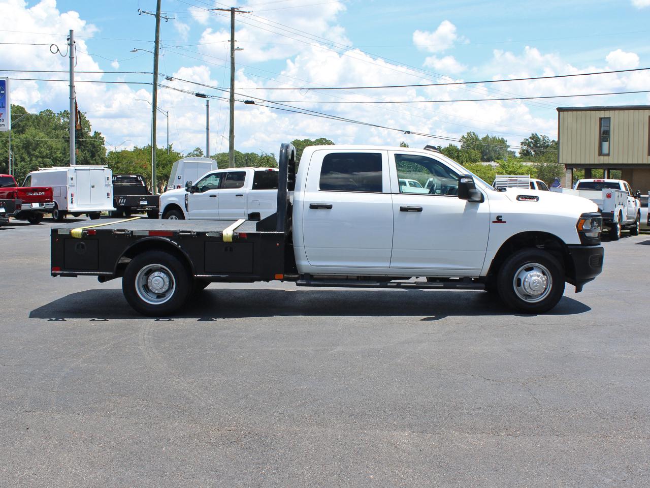 RAM 3500 Crew Cab 4WD DRW 2024