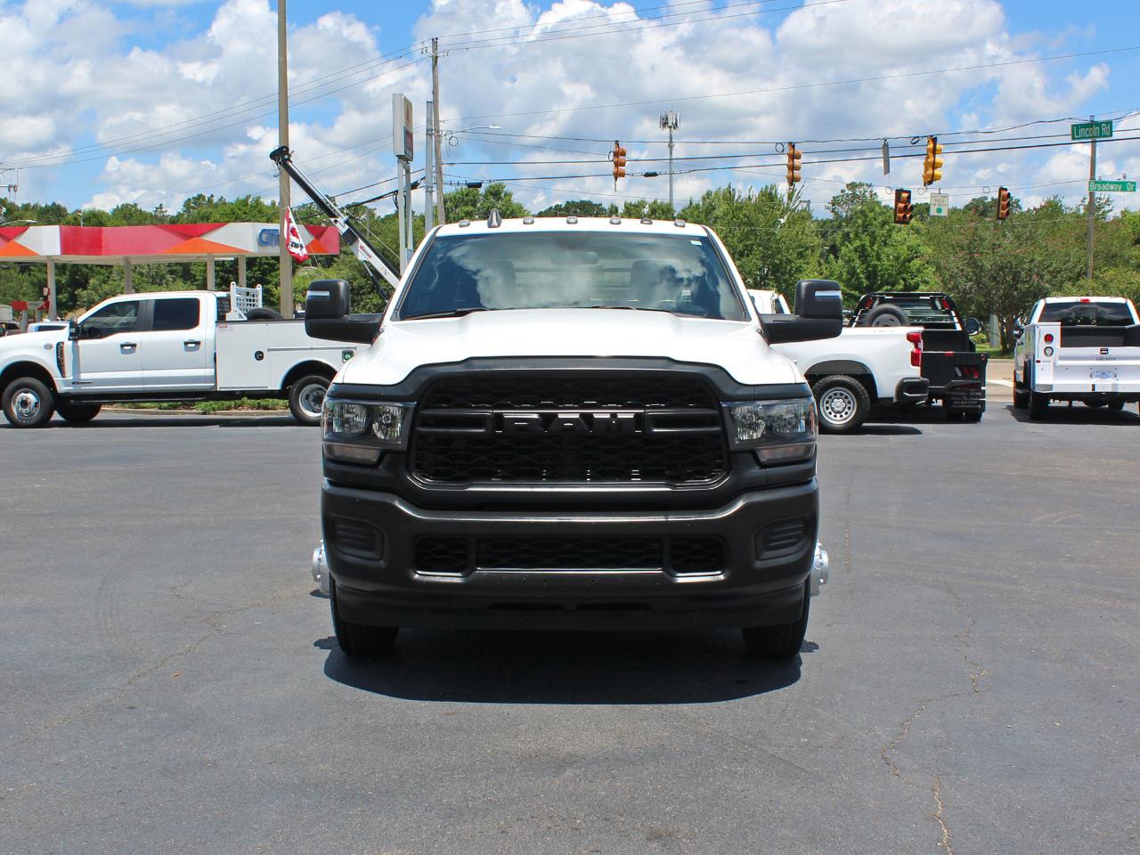 RAM 3500 Crew Cab 4WD DRW 2024