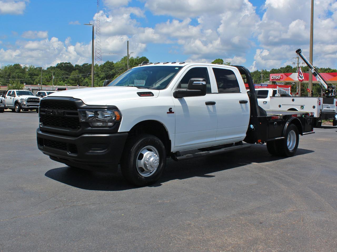 RAM 3500 Crew Cab 4WD DRW 2024