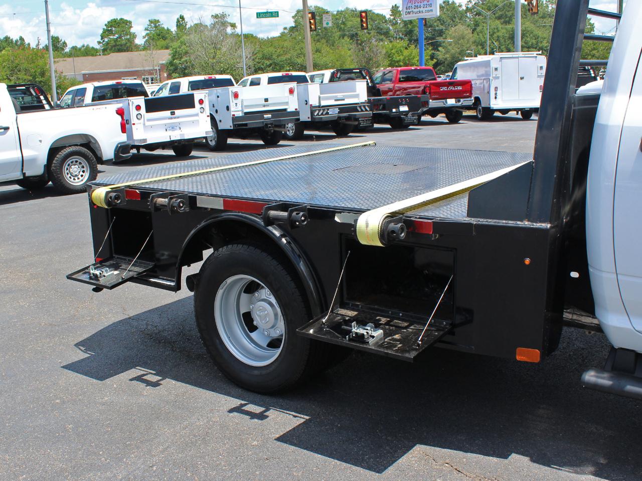 RAM 3500 Crew Cab 4WD DRW 2024