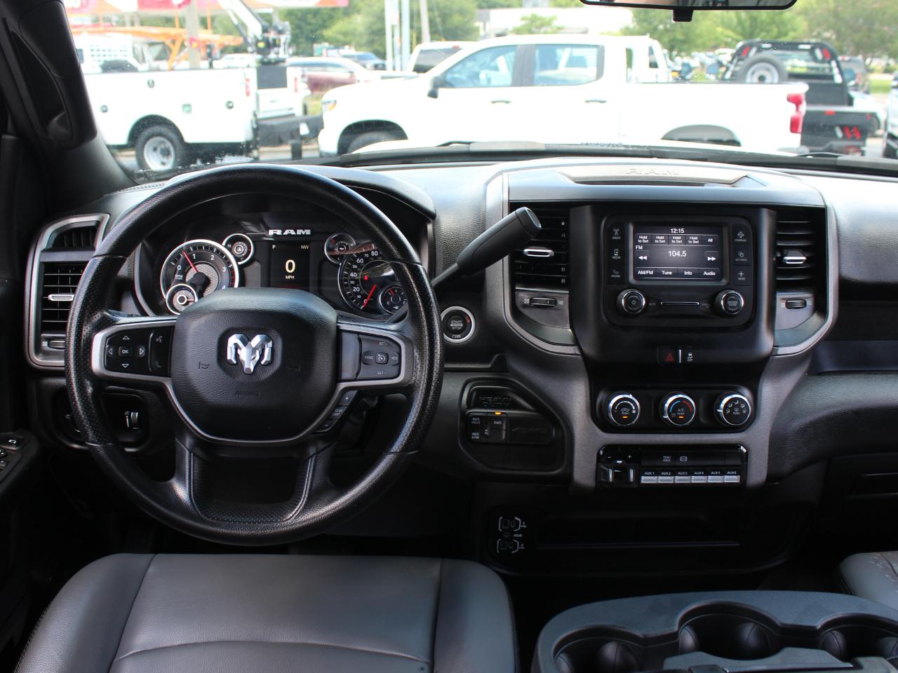 RAM 3500 Crew Cab 4WD DRW 2024