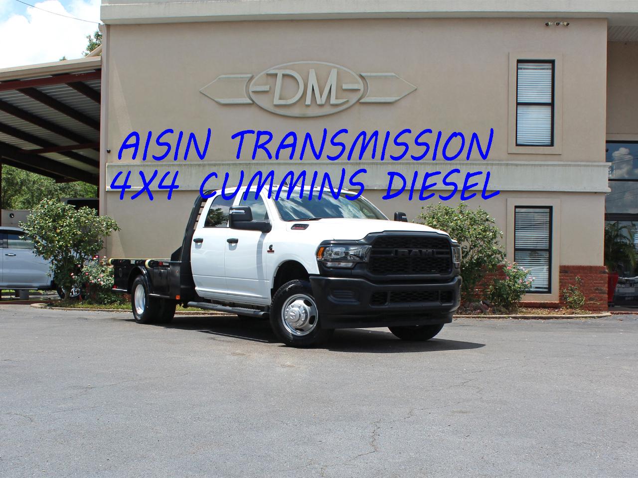 RAM 3500 Crew Cab 4WD DRW 2024