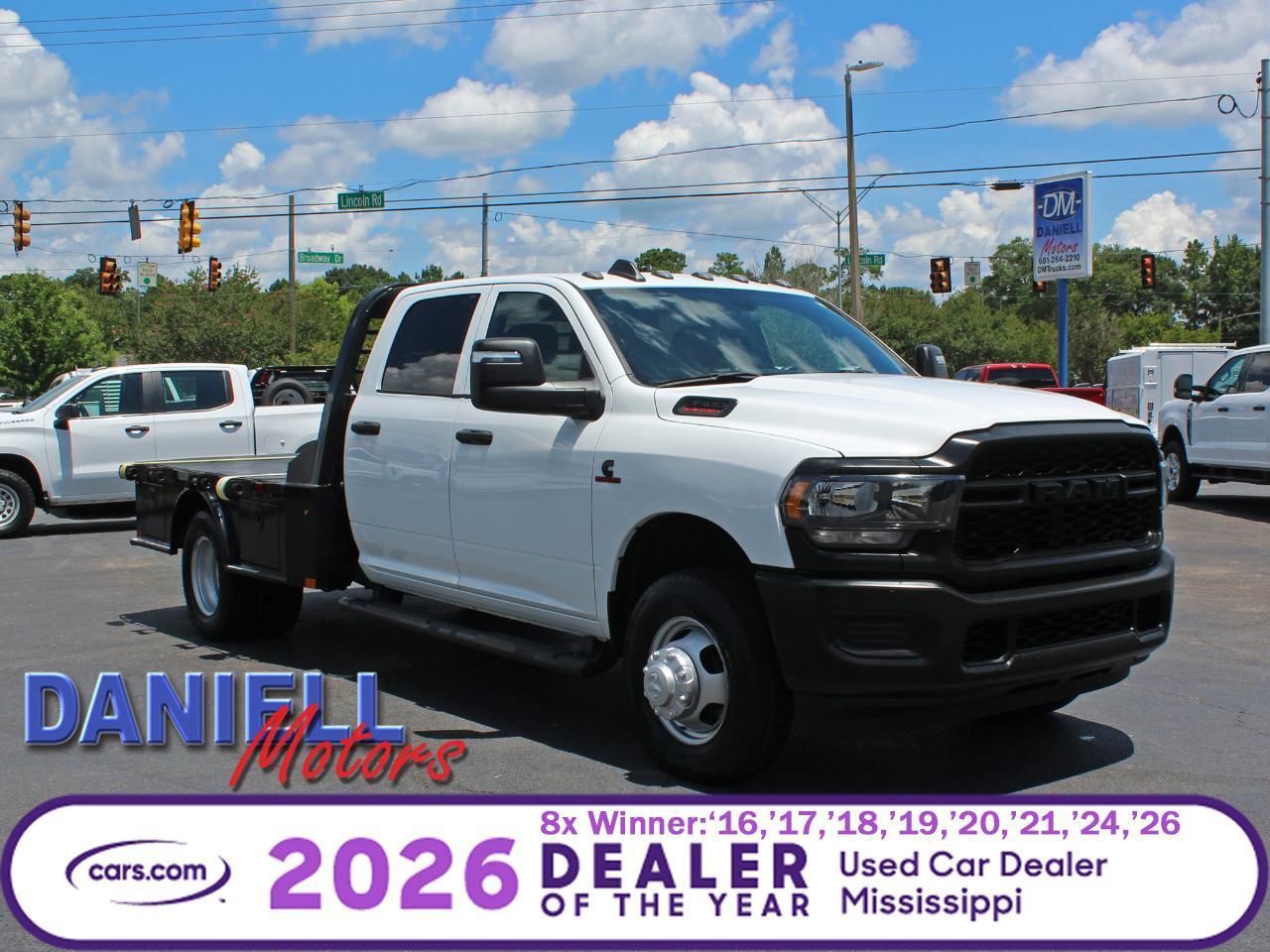 2024 RAM 3500 Crew Cab 4WD DRW