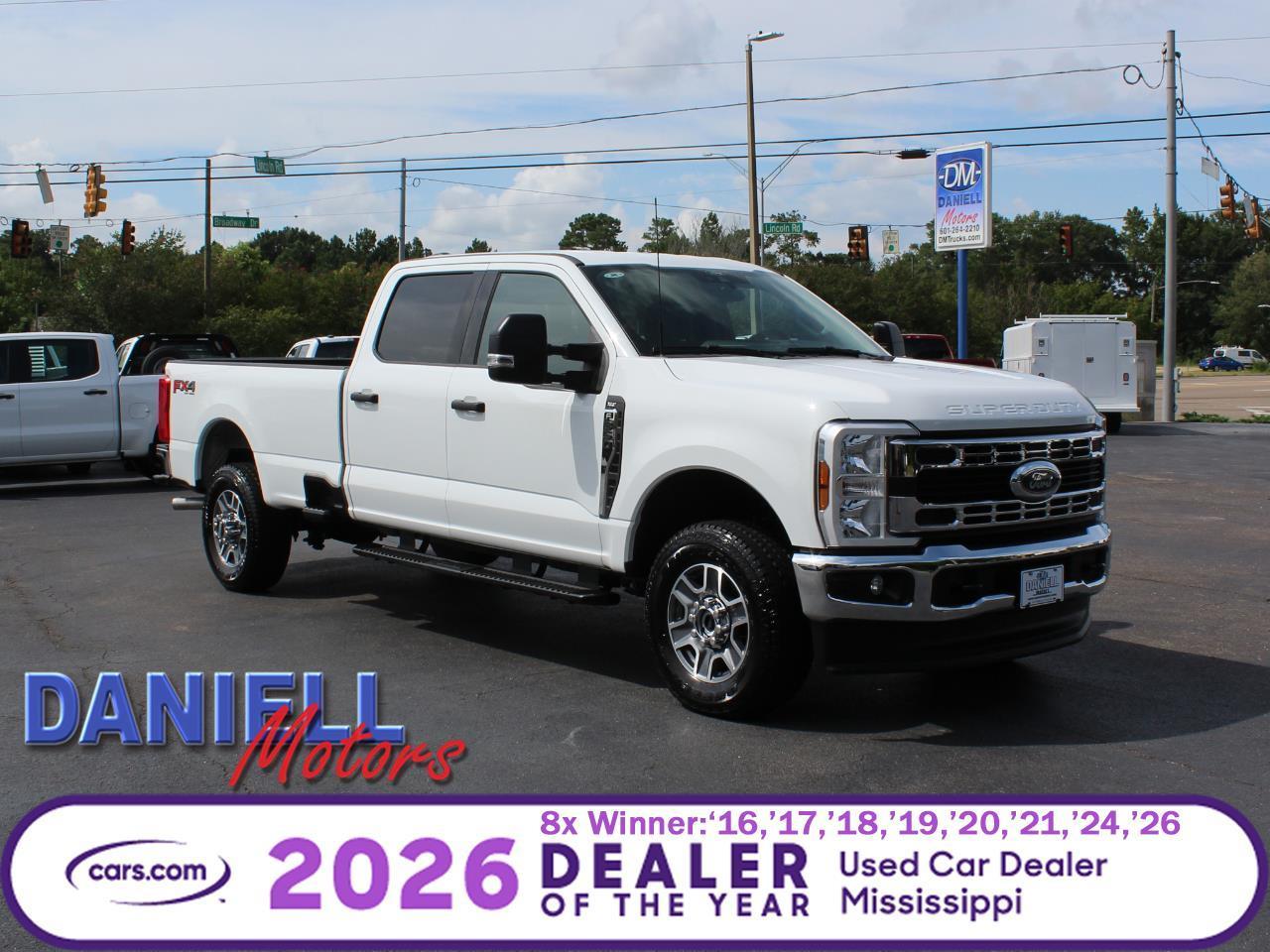 2025 Ford F-350 SD XLT Crew Cab Long Bed 4WD