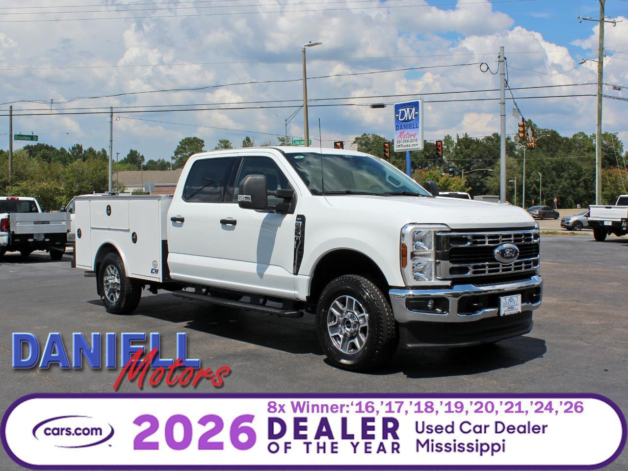 2025 Ford F-350 SD XLT Crew Cab Long Bed 4WD