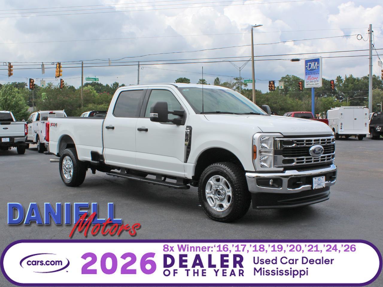 2025 Ford F-350 SD XLT Crew Cab Long Bed 4WD