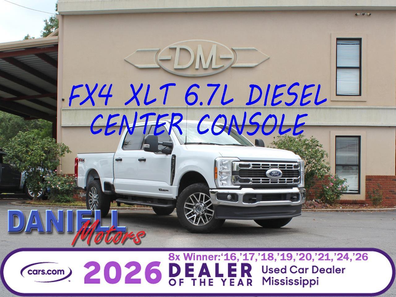 2023 Ford F-250 SD XLT Crew Cab 4WD