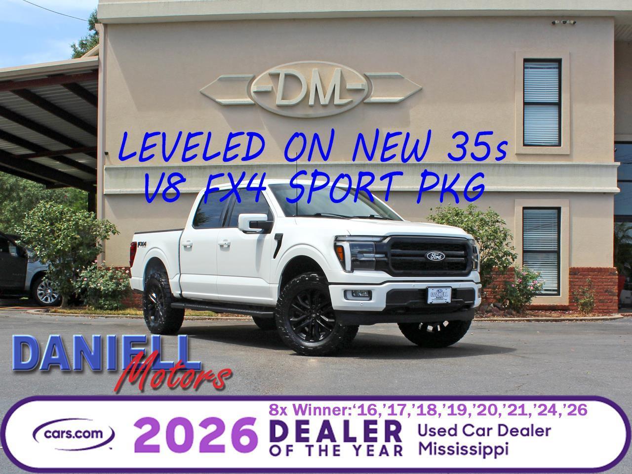 Ford F-150 Lariat SuperCrew 4WD 2024