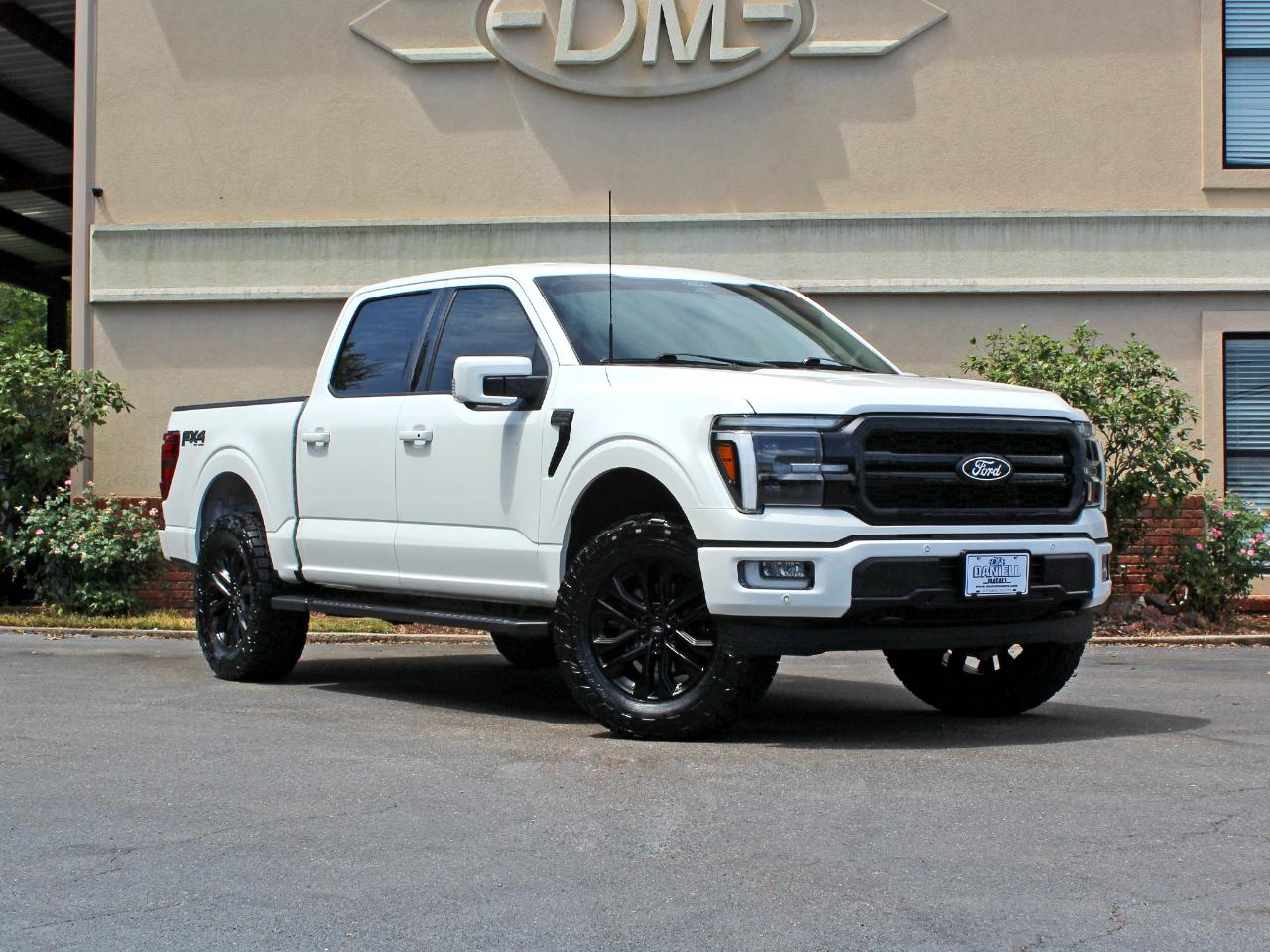 Ford F-150 Lariat SuperCrew 4WD 2024