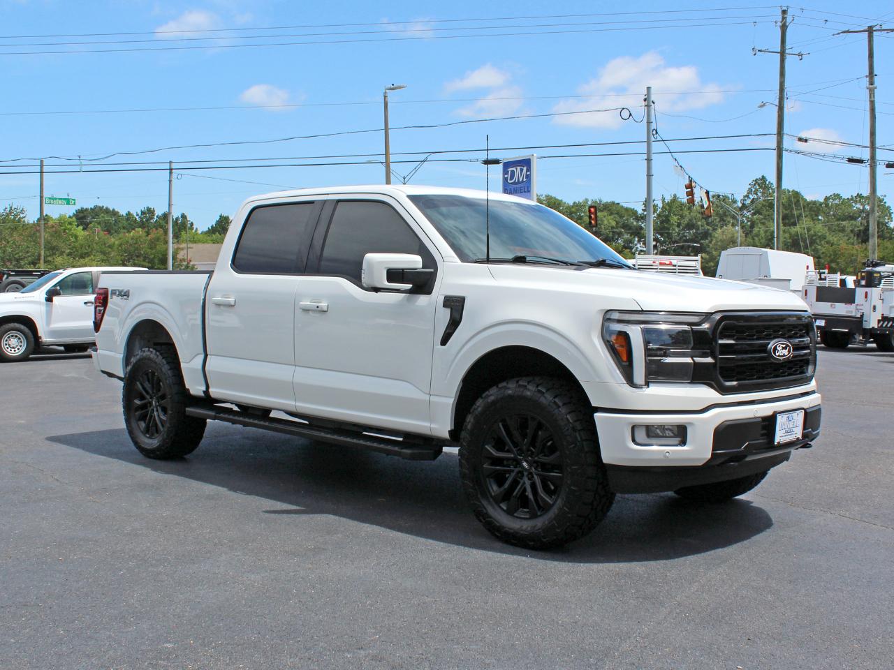 Ford F-150 Lariat SuperCrew 4WD 2024