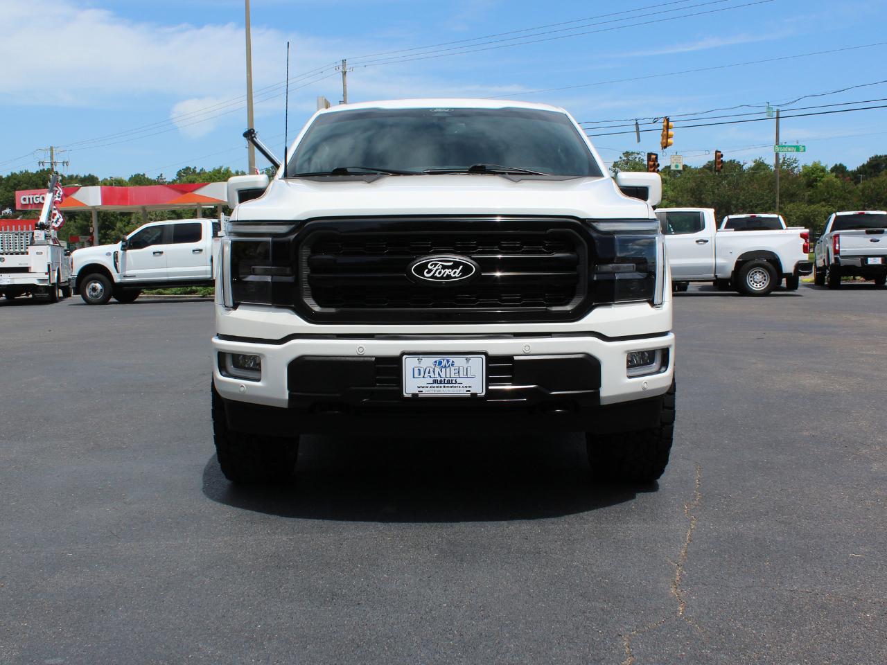 Ford F-150 Lariat SuperCrew 4WD 2024
