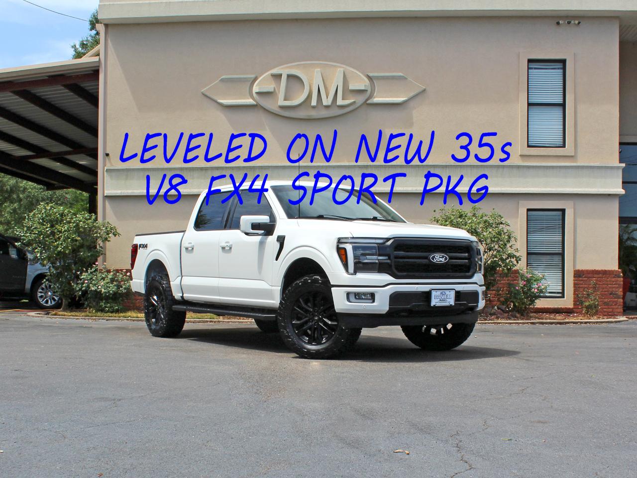 Ford F-150 Lariat SuperCrew 4WD 2024