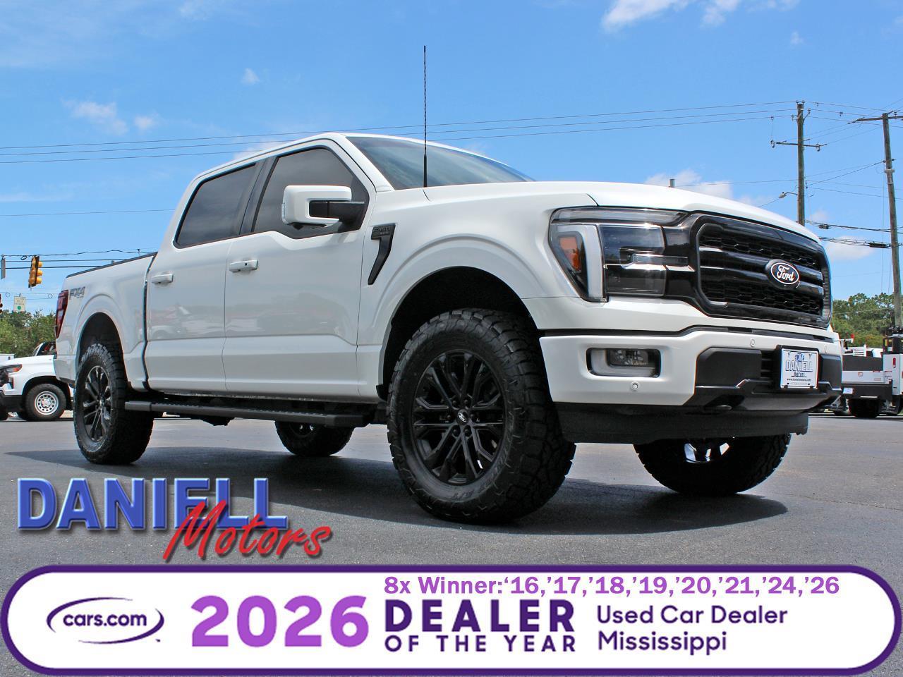 2024 Ford F-150 Lariat SuperCrew 4WD