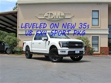 2024 Ford F-150 Lariat SuperCrew 4WD