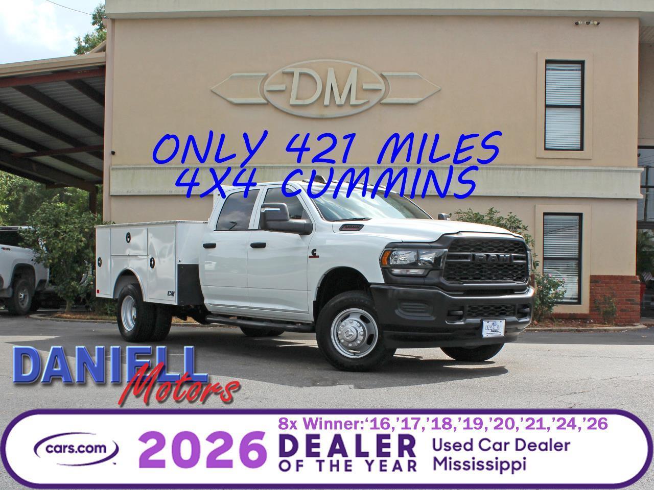 2024 RAM 3500 Tradesman Crew Cab 4WD DRW