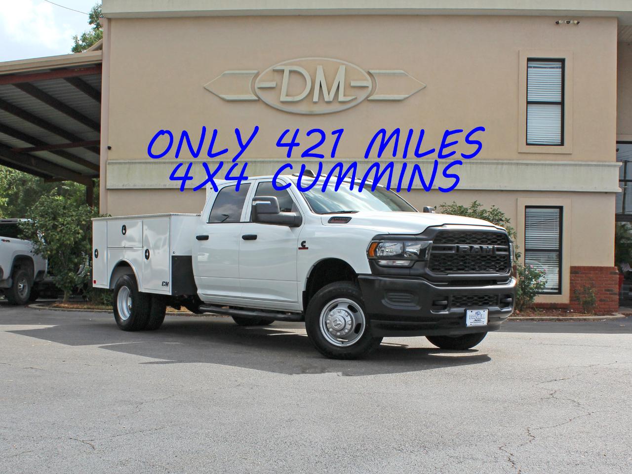 RAM 3500 Tradesman Crew Cab 4WD DRW 2024