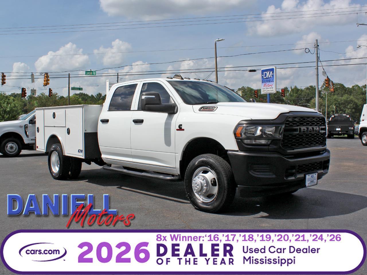 2024 RAM 3500 Tradesman Crew Cab 4WD DRW