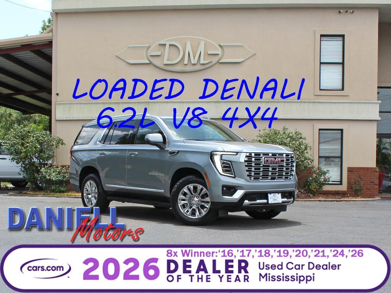 GMC Yukon Denali 4WD 2025