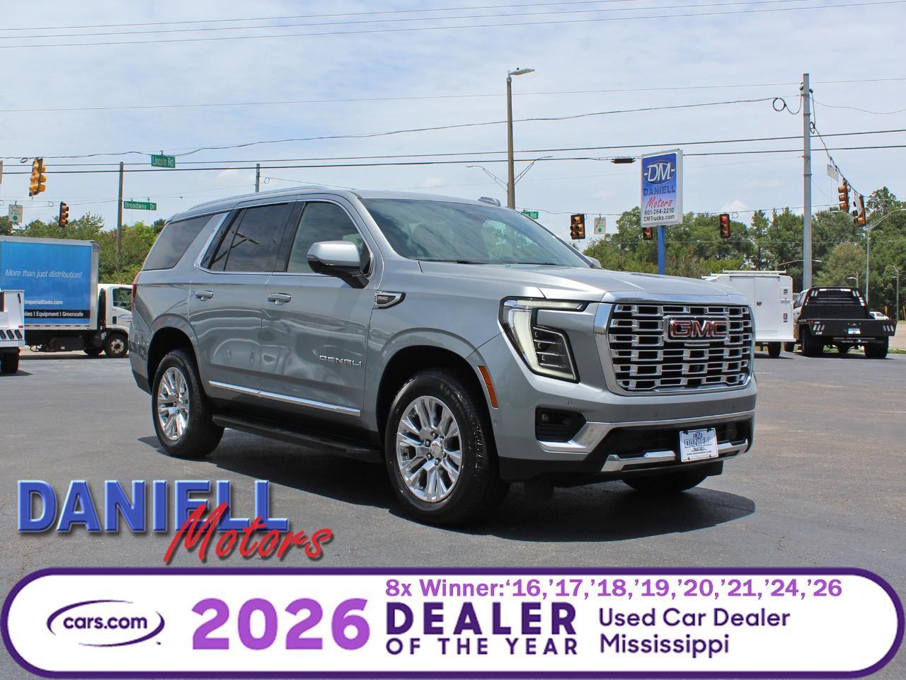 2025 GMC Yukon Denali 4WD