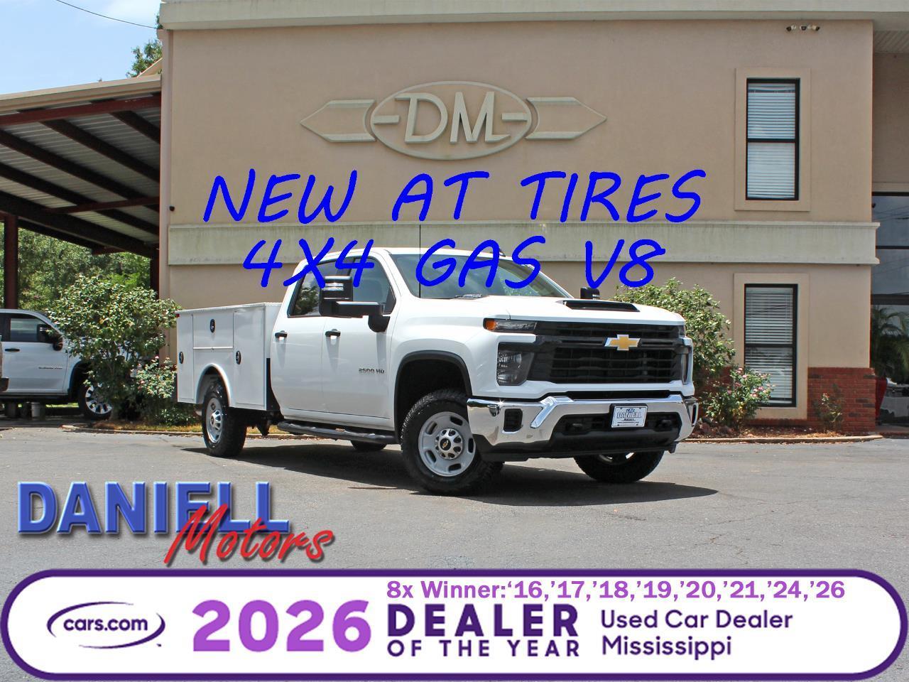 2024 Chevrolet Silverado 2500HD Work Truck Crew Cab Long Box 4WD
