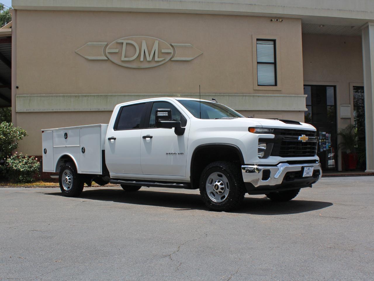 Chevrolet Silverado 2500HD Work Truck Crew Cab Long Box 4WD 2024