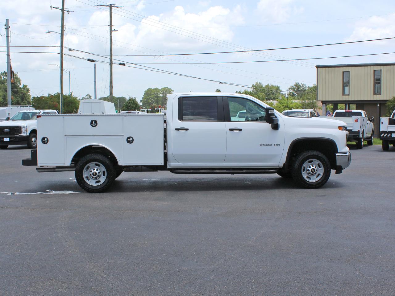 Chevrolet Silverado 2500HD Work Truck Crew Cab Long Box 4WD 2024