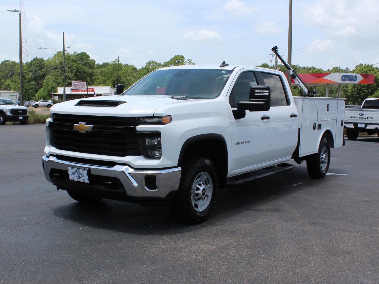 Chevrolet Silverado 2500HD Work Truck Crew Cab Long Box 4WD 2024