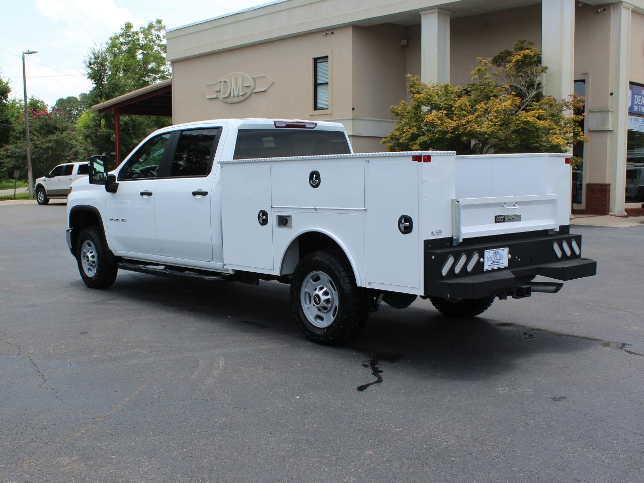 Chevrolet Silverado 2500HD Work Truck Crew Cab Long Box 4WD 2024