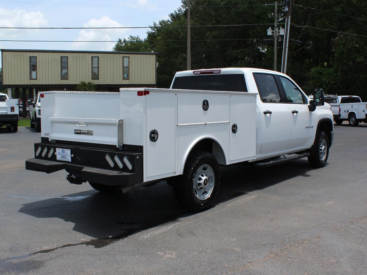 Chevrolet Silverado 2500HD Work Truck Crew Cab Long Box 4WD 2024