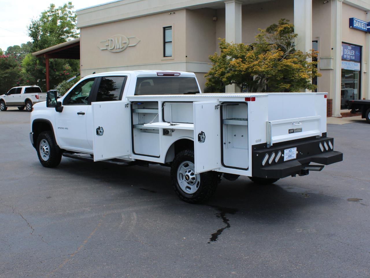 Chevrolet Silverado 2500HD Work Truck Crew Cab Long Box 4WD 2024
