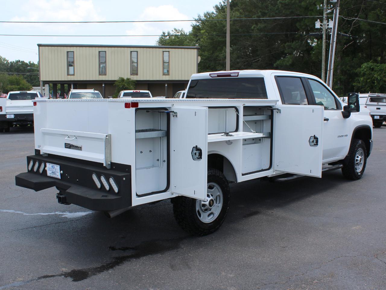 Chevrolet Silverado 2500HD Work Truck Crew Cab Long Box 4WD 2024
