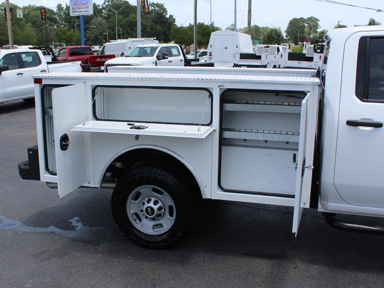 Chevrolet Silverado 2500HD Work Truck Crew Cab Long Box 4WD 2024