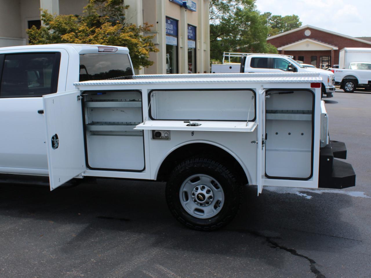 Chevrolet Silverado 2500HD Work Truck Crew Cab Long Box 4WD 2024