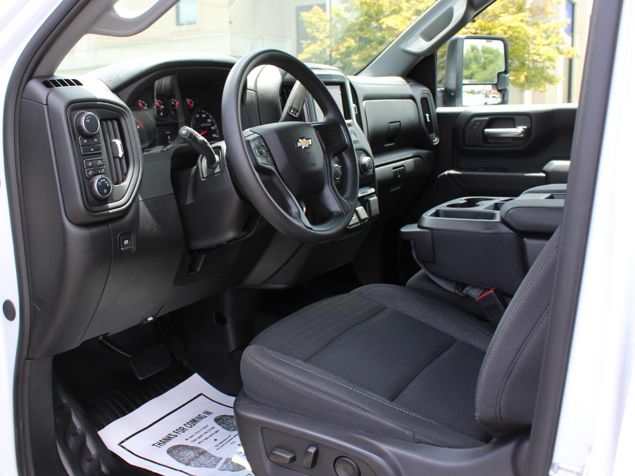 Chevrolet Silverado 2500HD Work Truck Crew Cab Long Box 4WD 2024