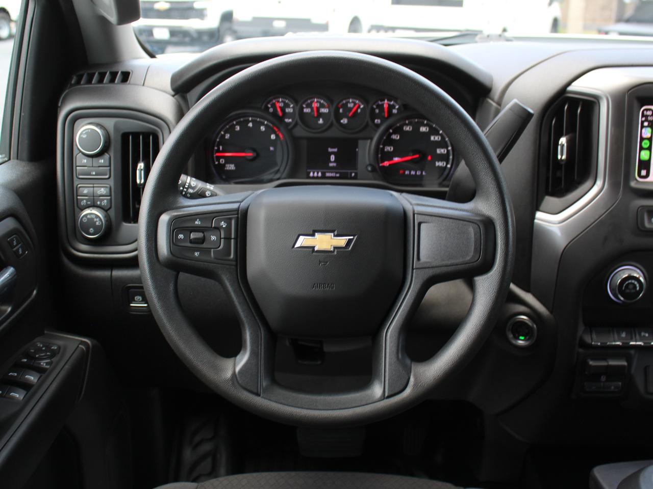 Chevrolet Silverado 2500HD Work Truck Crew Cab Long Box 4WD 2024