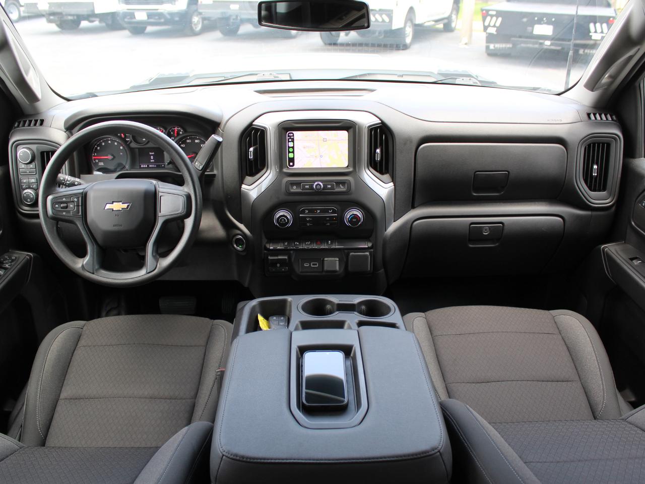 Chevrolet Silverado 2500HD Work Truck Crew Cab Long Box 4WD 2024