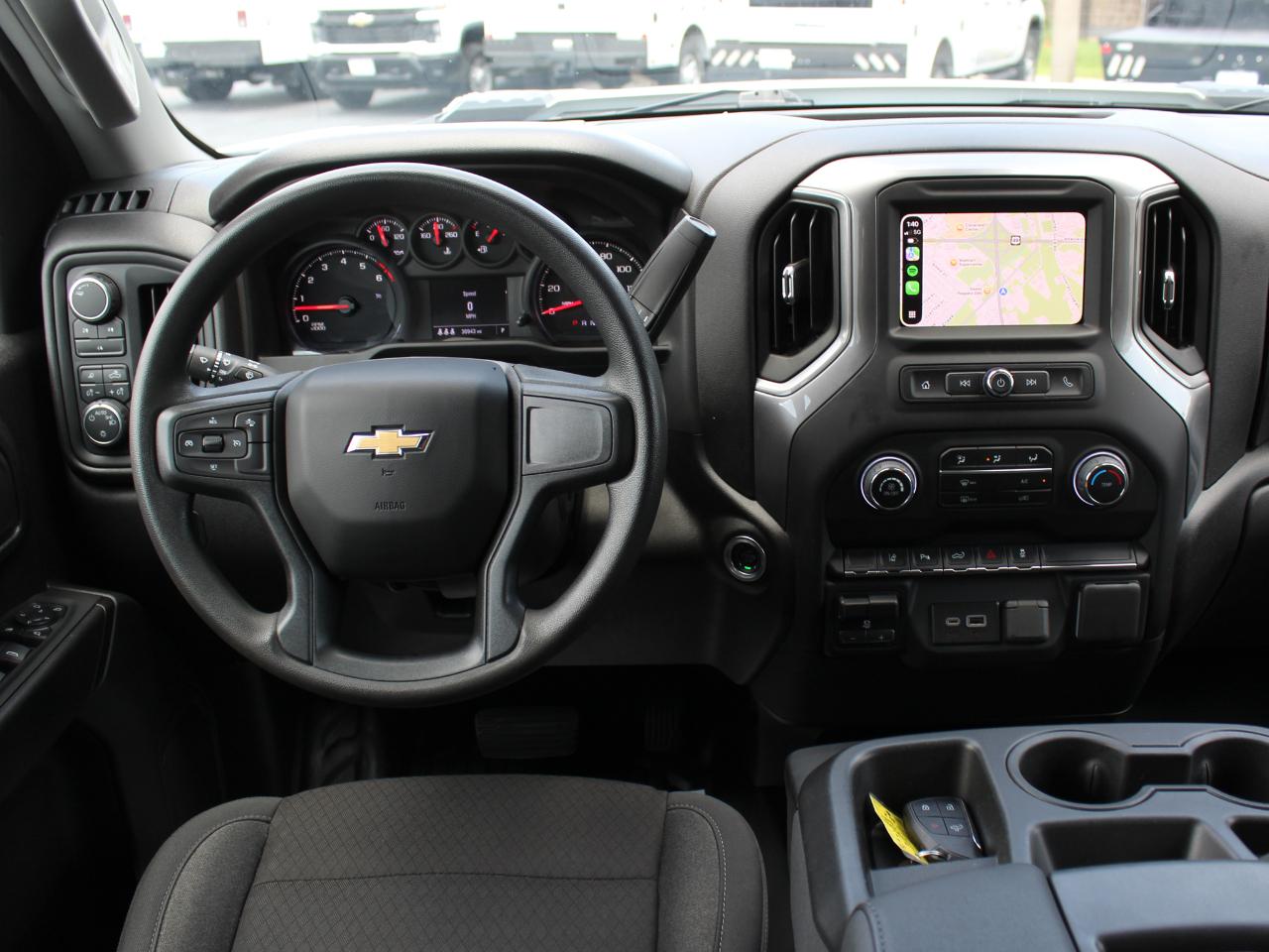Chevrolet Silverado 2500HD Work Truck Crew Cab Long Box 4WD 2024