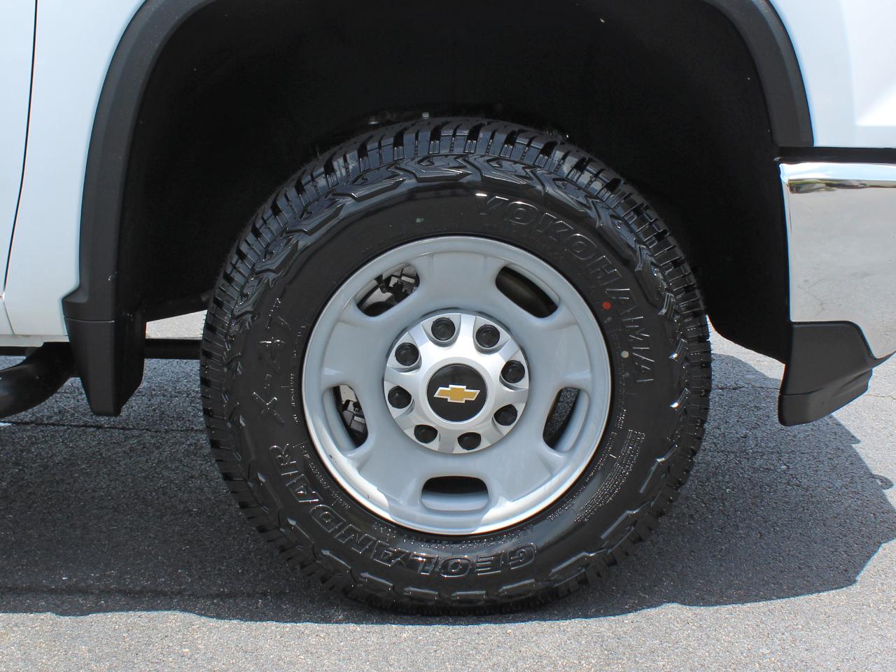 Chevrolet Silverado 2500HD Work Truck Crew Cab Long Box 4WD 2024