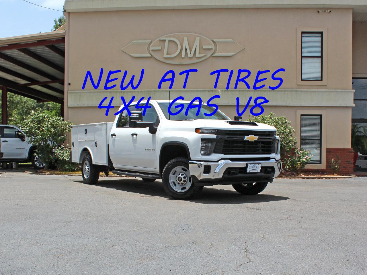 Chevrolet Silverado 2500HD Work Truck Crew Cab Long Box 4WD 2024