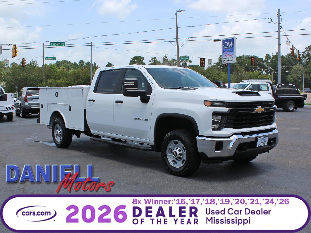 2024 Chevrolet Silverado 2500HD Work Truck Crew Cab Long Box 4WD