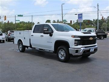 2024 Chevrolet Silverado 2500HD Work Truck Crew Cab Long Box 4WD